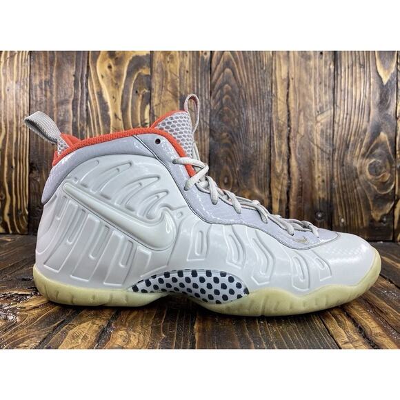 Nike Air Foamposite Pro Premium Pure Platinum Mens Size 11 Fast Shipping - Picture 5 of 11